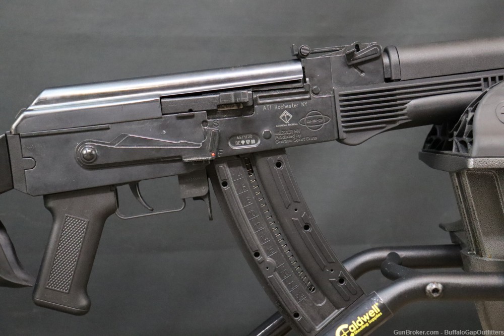 German Sport Guns AK47 .22 LR Semi Auto Rifle-img-2