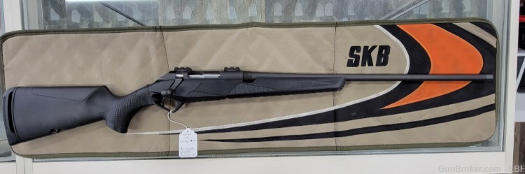 Benelli Lupo 6.5 Creedmoor 24" Bbl. Blk Synthetic Stock (Clean Bore)-img-0