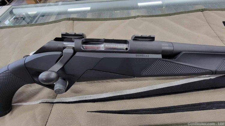 Benelli Lupo 6.5 Creedmoor 24" Bbl. Blk Synthetic Stock (Clean Bore)-img-2