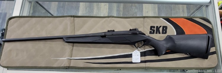 Benelli Lupo 6.5 Creedmoor 24" Bbl. Blk Synthetic Stock (Clean Bore)-img-1