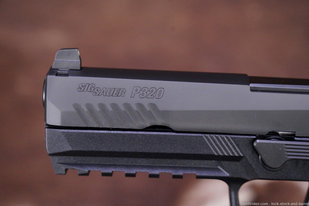 SIG Sauer P320 9mm Luger 4.7" Wilson Combat Striker Fired Semi-Auto Pistol-img-8