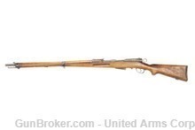 Swiss 1896/11 7.5x55mm Straight Pull Rifle 30.75" Barrel - Fair Surplus -img-1