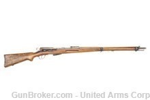 Swiss 1896/11 7.5x55mm Straight Pull Rifle 30.75" Barrel - Fair Surplus -img-0