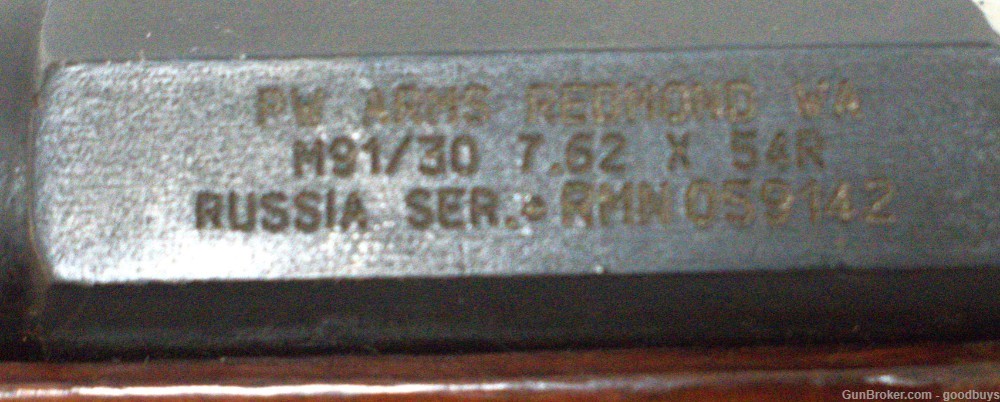 PW ARMS MOSIN NAGANT 1932R M91/30 91/30 7.62X54R PENNY SALE MATCHING 30"-img-20