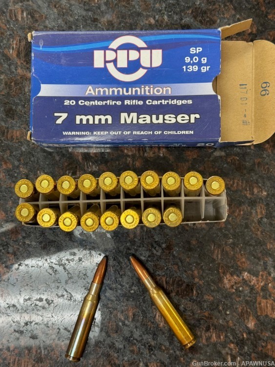 PPU 7 MM MAUSER 20RDS-img-2