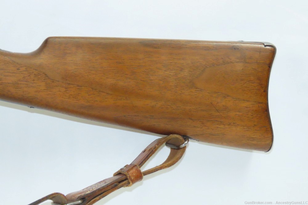 c1905 mfr. WINCHESTER M1885 LOW WALL .22 Short RF SINGLE SHOT Musket C&R   -img-2