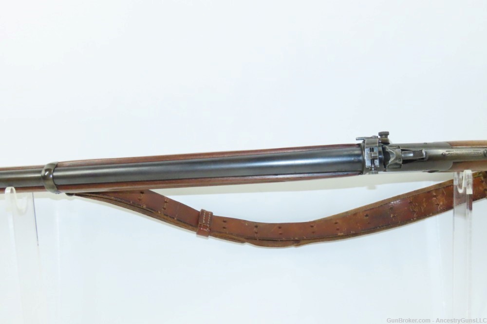 c1905 mfr. WINCHESTER M1885 LOW WALL .22 Short RF SINGLE SHOT Musket C&R   -img-13