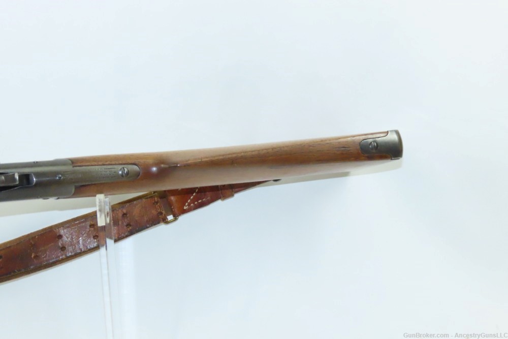 c1905 mfr. WINCHESTER M1885 LOW WALL .22 Short RF SINGLE SHOT Musket C&R   -img-12