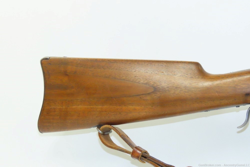 c1905 mfr. WINCHESTER M1885 LOW WALL .22 Short RF SINGLE SHOT Musket C&R   -img-16