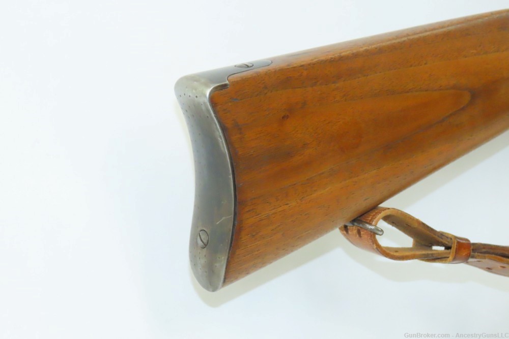 c1905 mfr. WINCHESTER M1885 LOW WALL .22 Short RF SINGLE SHOT Musket C&R   -img-19
