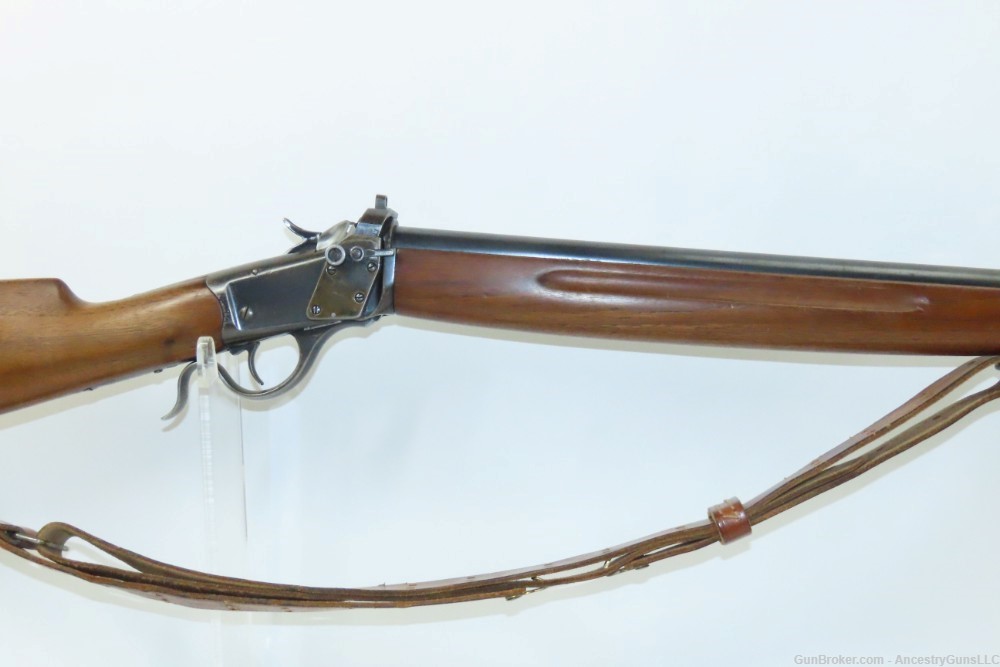 c1905 mfr. WINCHESTER M1885 LOW WALL .22 Short RF SINGLE SHOT Musket C&R   -img-17