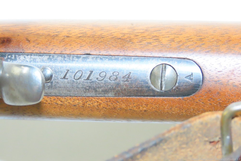 c1905 mfr. WINCHESTER M1885 LOW WALL .22 Short RF SINGLE SHOT Musket C&R   -img-7