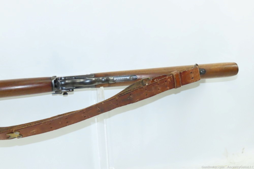 c1905 mfr. WINCHESTER M1885 LOW WALL .22 Short RF SINGLE SHOT Musket C&R   -img-8