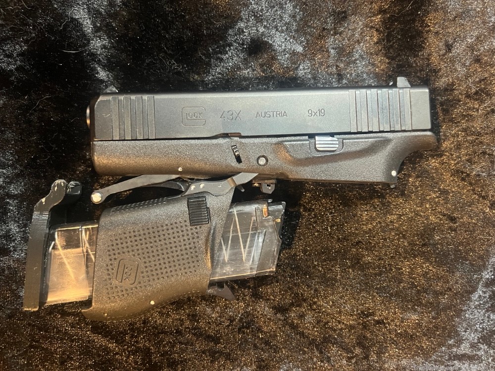 Glock 43x Folding 9mm-img-1