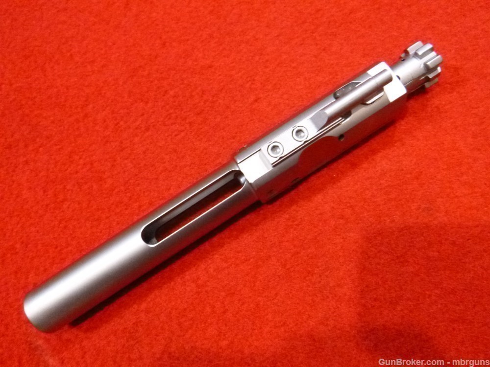 LR 308 Complete Bolt Carrier Group Nickel Boron .308/6.5 Creedmoor/.243 Win-img-1