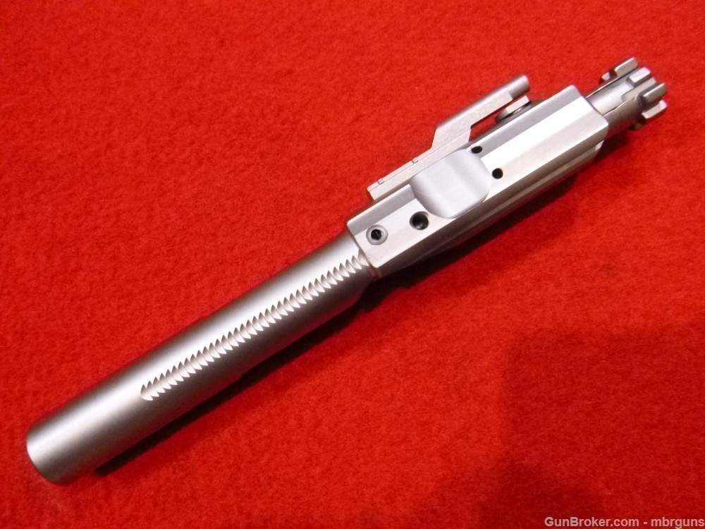 LR 308 Complete Bolt Carrier Group Nickel Boron .308/6.5 Creedmoor/.243 Win-img-0