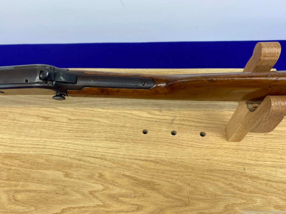 1923 Winchester Model 1906 .22 S/L/LR Blue 20" *OLD SCHOOL PUMP RIFLE*-img-28