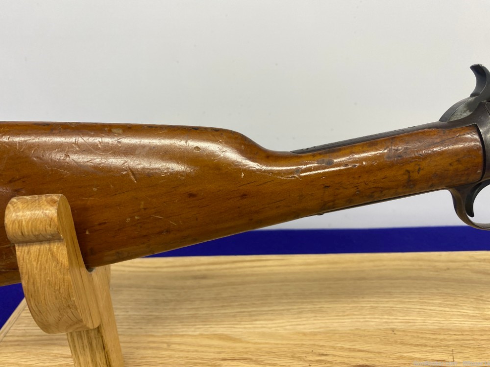 1923 Winchester Model 1906 .22 S/L/LR Blue 20" *OLD SCHOOL PUMP RIFLE*-img-4