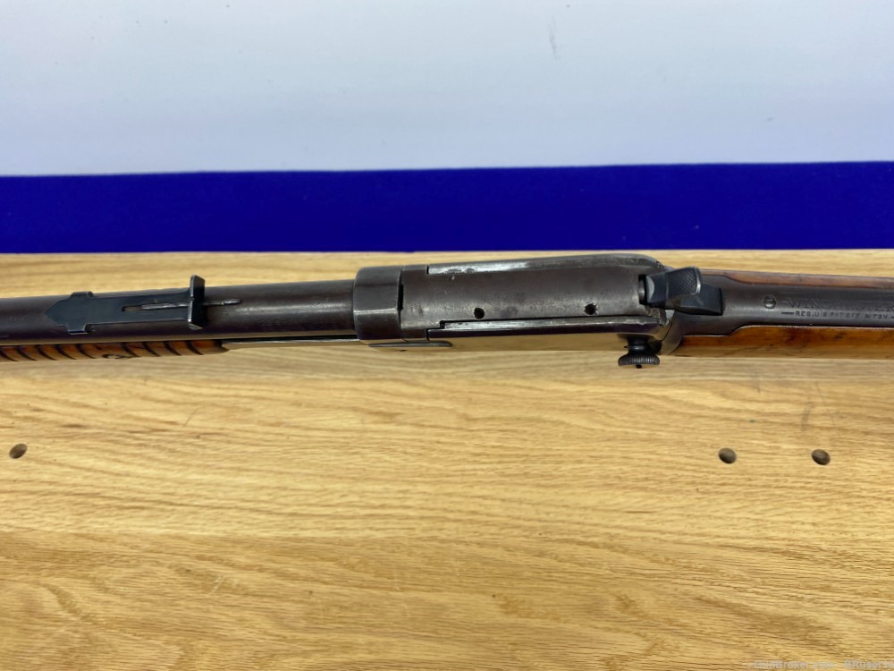1923 Winchester Model 1906 .22 S/L/LR Blue 20" *OLD SCHOOL PUMP RIFLE*-img-29