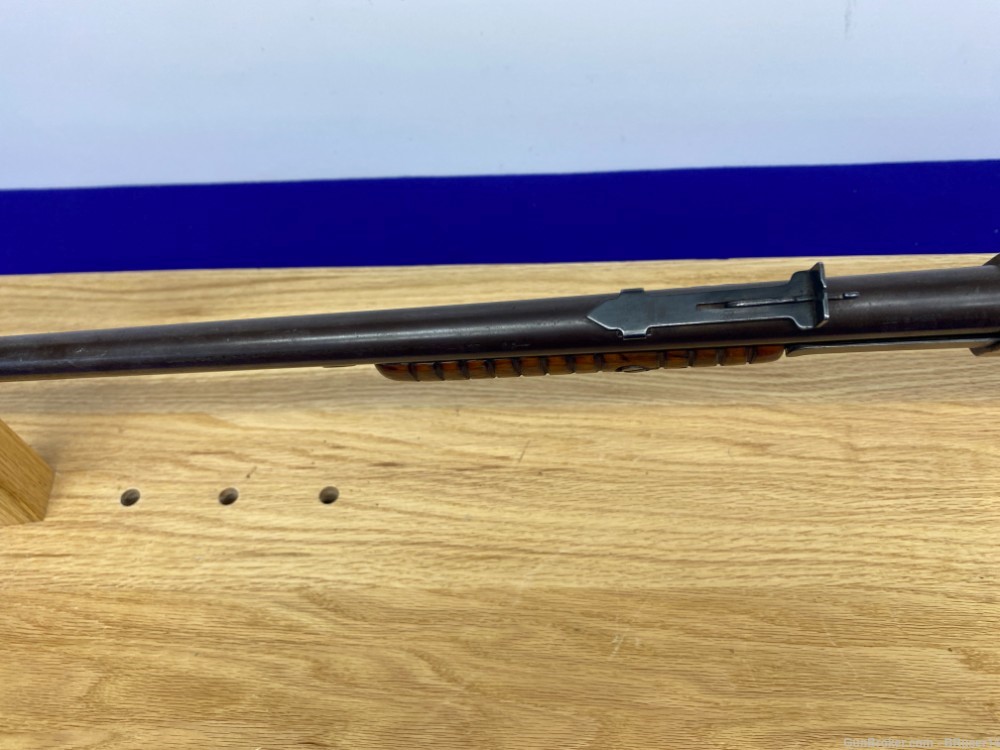 1923 Winchester Model 1906 .22 S/L/LR Blue 20" *OLD SCHOOL PUMP RIFLE*-img-30