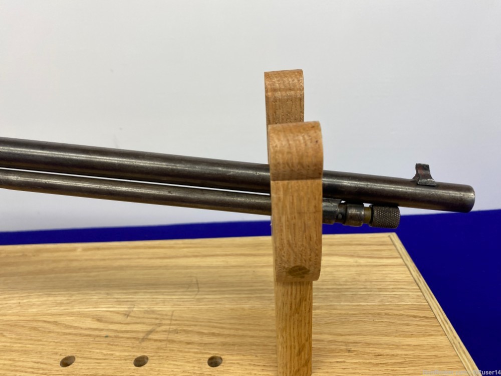 1923 Winchester Model 1906 .22 S/L/LR Blue 20" *OLD SCHOOL PUMP RIFLE*-img-9