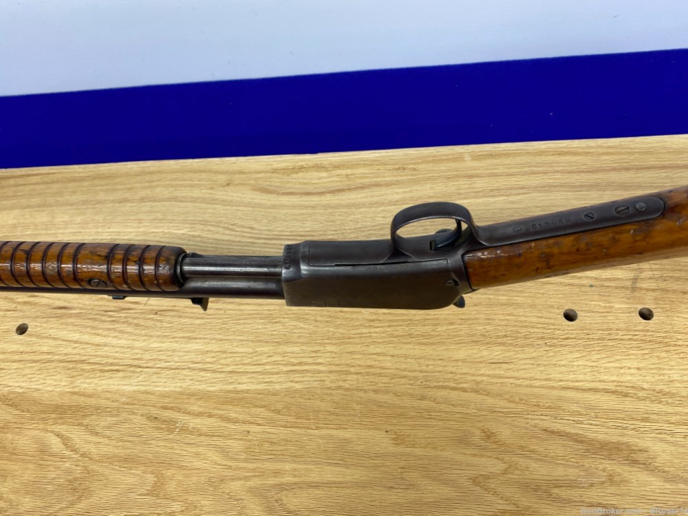 1923 Winchester Model 1906 .22 S/L/LR Blue 20" *OLD SCHOOL PUMP RIFLE*-img-38