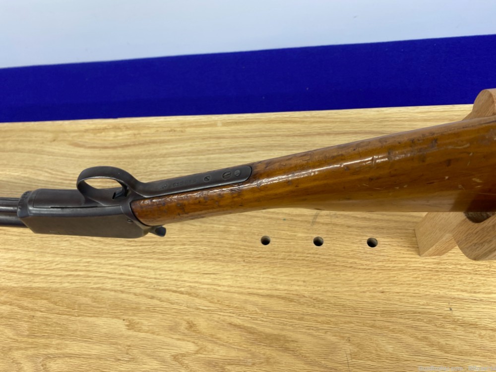 1923 Winchester Model 1906 .22 S/L/LR Blue 20" *OLD SCHOOL PUMP RIFLE*-img-37