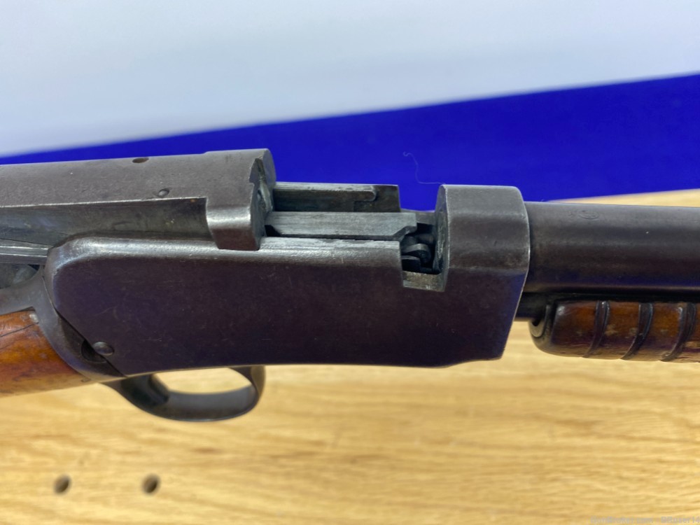 1923 Winchester Model 1906 .22 S/L/LR Blue 20" *OLD SCHOOL PUMP RIFLE*-img-14