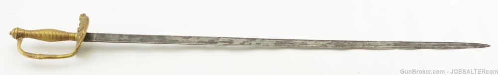 Spanish Sword for Infantry Officer Model 1867. Dated in 1874. Spain-img-7