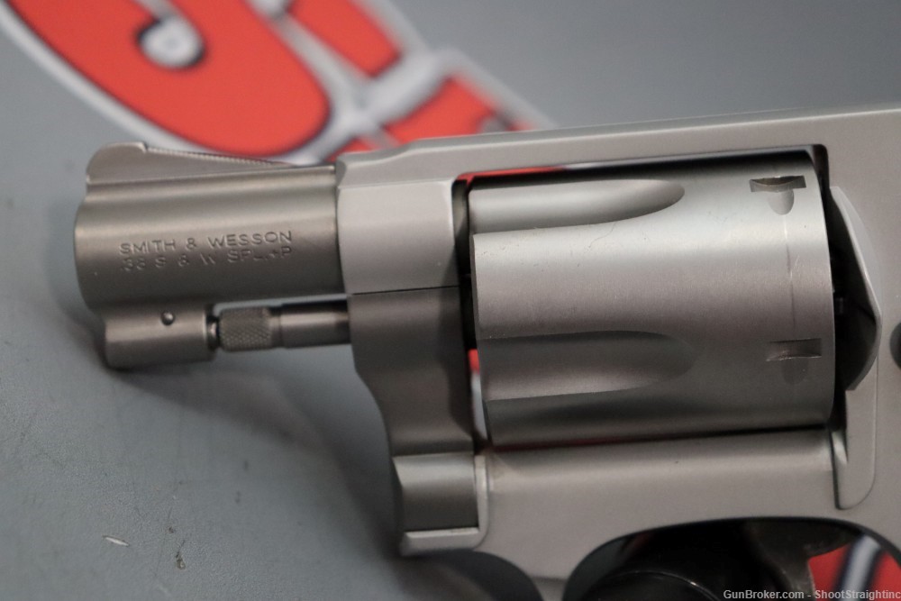 Smith & Wesson Model 637-2 1.87" .38 SPL/.38 SPL +P -img-8