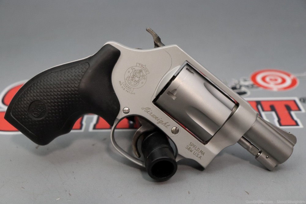Smith & Wesson Model 637-2 1.87" .38 SPL/.38 SPL +P -img-1