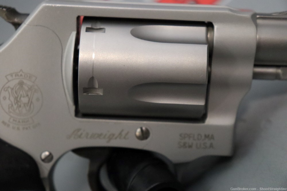 Smith & Wesson Model 637-2 1.87" .38 SPL/.38 SPL +P -img-14