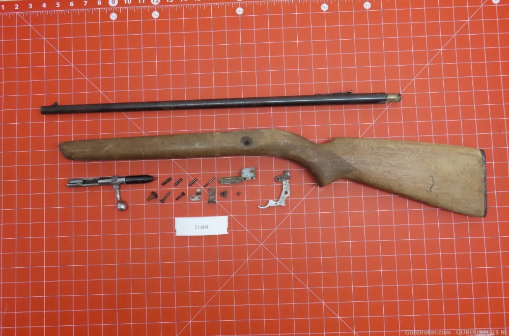 Remington model 510 Targetmaster .22 LR Repair Parts #51404-img-0