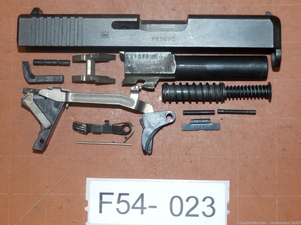 Glock 36 Unknown Gen .45 ACP, Repair Parts F54-023-img-0