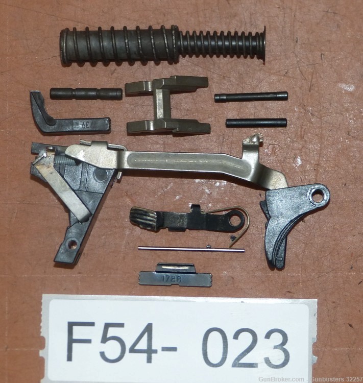 Glock 36 Unknown Gen .45 ACP, Repair Parts F54-023-img-1