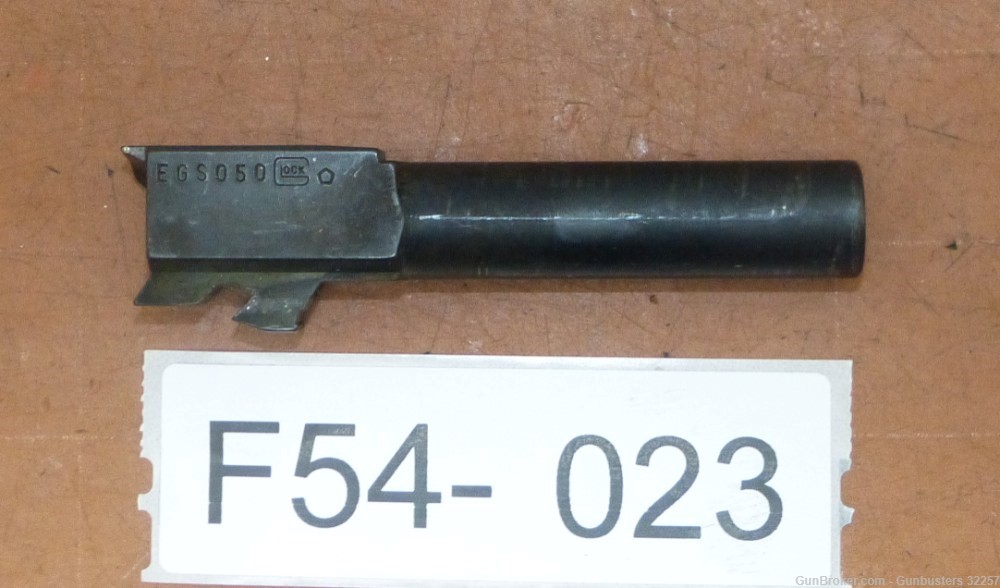 Glock 36 Unknown Gen .45 ACP, Repair Parts F54-023-img-2