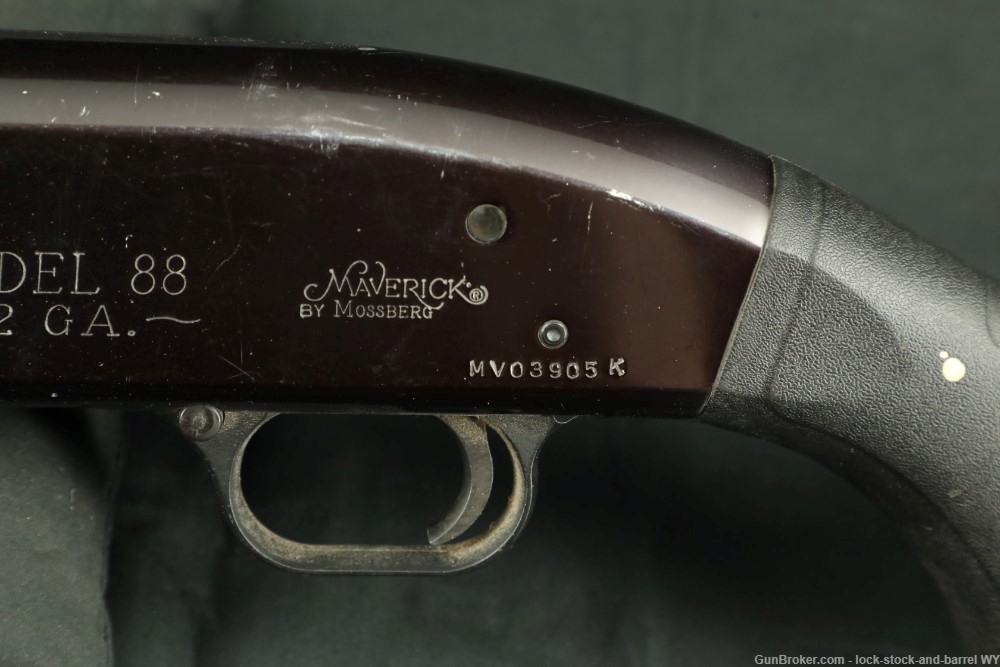 Mossberg Model 88 Maverick 12 GA 3” Shells 28” Pump Action Shotgun-img-26