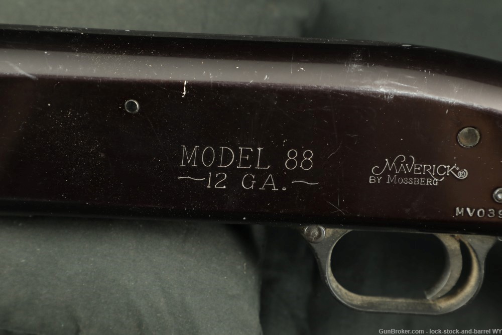 Mossberg Model 88 Maverick 12 GA 3” Shells 28” Pump Action Shotgun-img-25