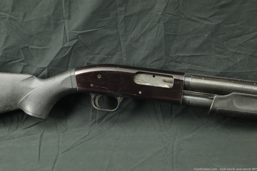Mossberg Model 88 Maverick 12 GA 3” Shells 28” Pump Action Shotgun-img-4