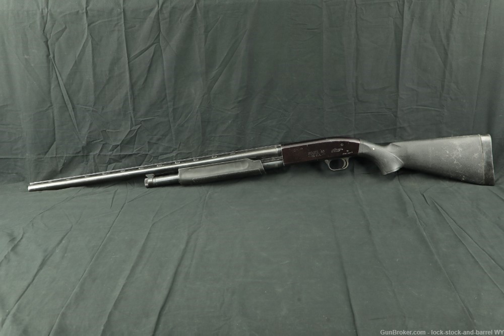 Mossberg Model 88 Maverick 12 GA 3” Shells 28” Pump Action Shotgun-img-7