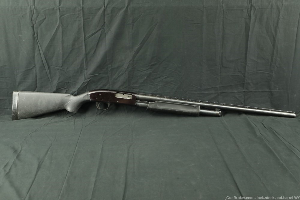 Mossberg Model 88 Maverick 12 GA 3” Shells 28” Pump Action Shotgun-img-2