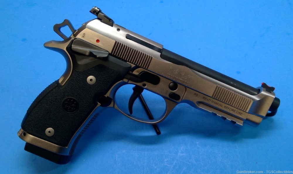 Beretta 92X Performance Full Size Frame 9mm Luger-img-4