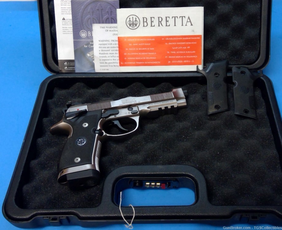 Beretta 92X Performance Full Size Frame 9mm Luger-img-0