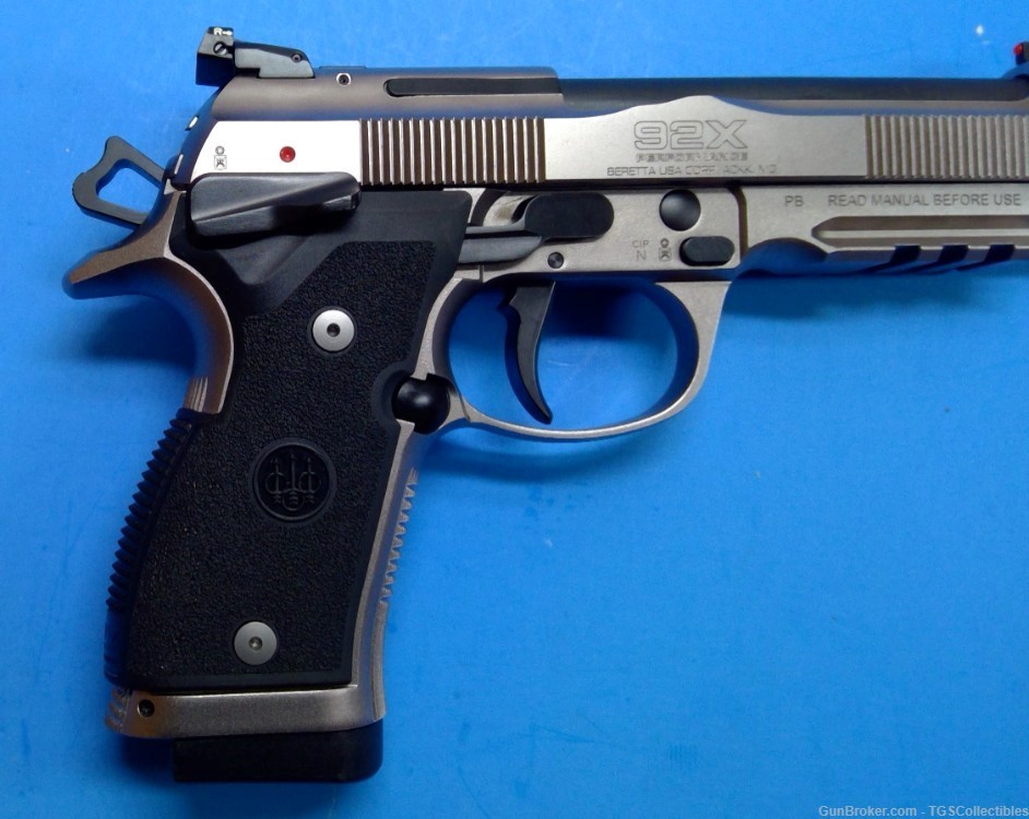 Beretta 92X Performance Full Size Frame 9mm Luger-img-6