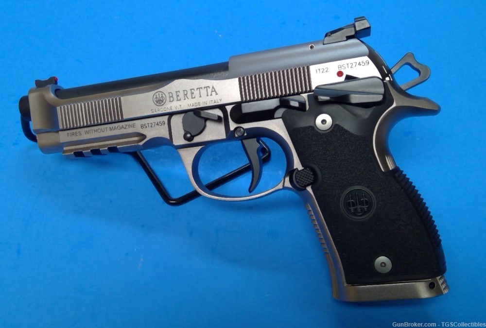 Beretta 92X Performance Full Size Frame 9mm Luger-img-1