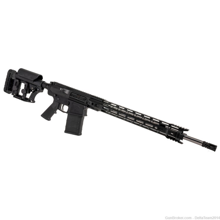 AR10 20" .308 WIN Complete Upper | BCH & CH Included | Assembled-img-6