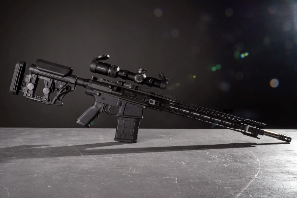 AR10 20" .308 WIN Complete Upper | BCH & CH Included | Assembled-img-7
