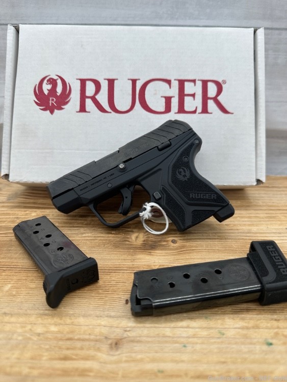 Ruger LCP II 380 ACP 2.75" Barrel w/ Two Mags + Box-img-1