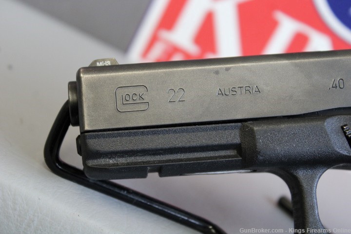 Glock 22 Gen3 .40S&W Item P-3-img-9