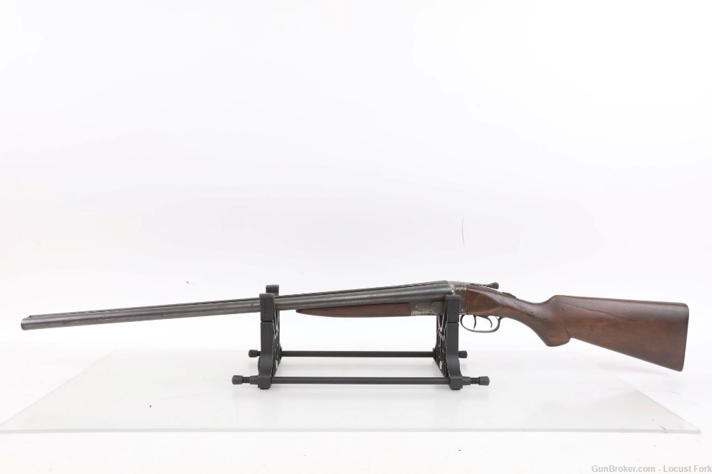 Ithaca Gun Company 12 ga Side by Side 28" C&R No Reserve!-img-0